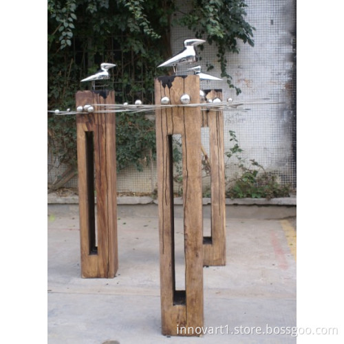 custom made modern sculpture